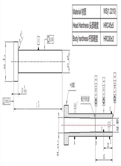 DIN 16756锥孔司筒