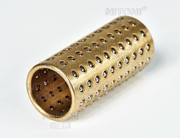 高刚性钢球铜衬套