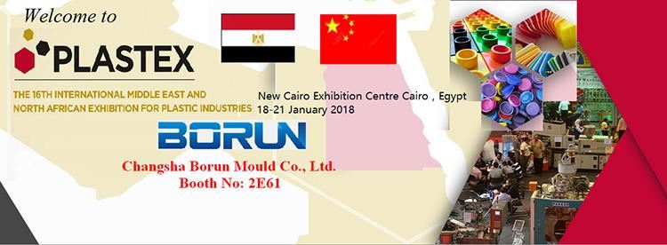 2018新年前瞻:模具行业10大新闻之一第16届国际中东和北非塑料工业博览会